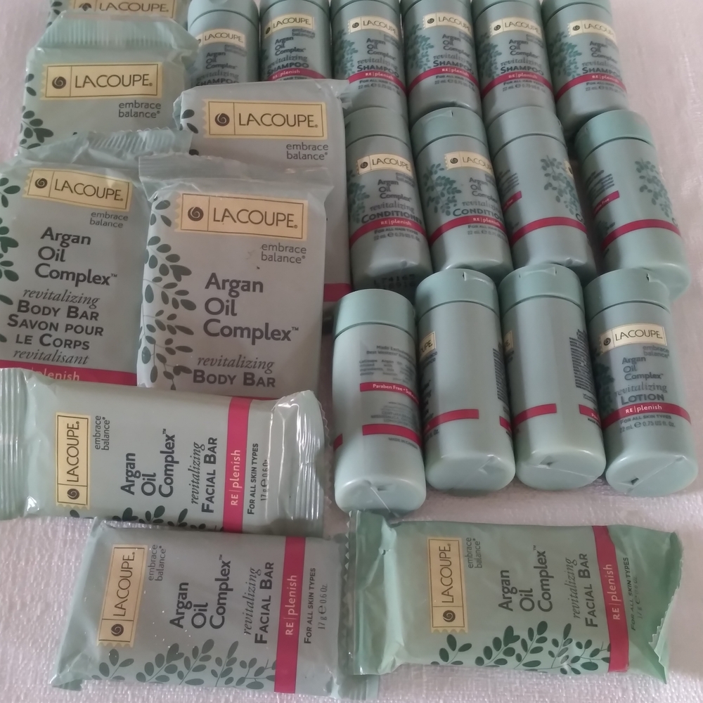 LA Coupe Argan Oil Complex Travel Size Revitalizing Moisturizer